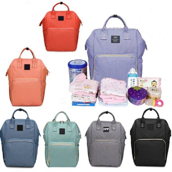 833757c2-dd4c-4446-9b25-c147307d629b_MZ169_1.jpg Waterproof Baby Diaper Nappy Mummy Bag