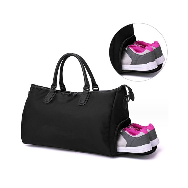 Dry Wet Separation Oxford Cloth Fitness Duffel Bag