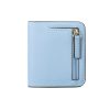 PU leather Coin Purse Wallet RFID Money Clip