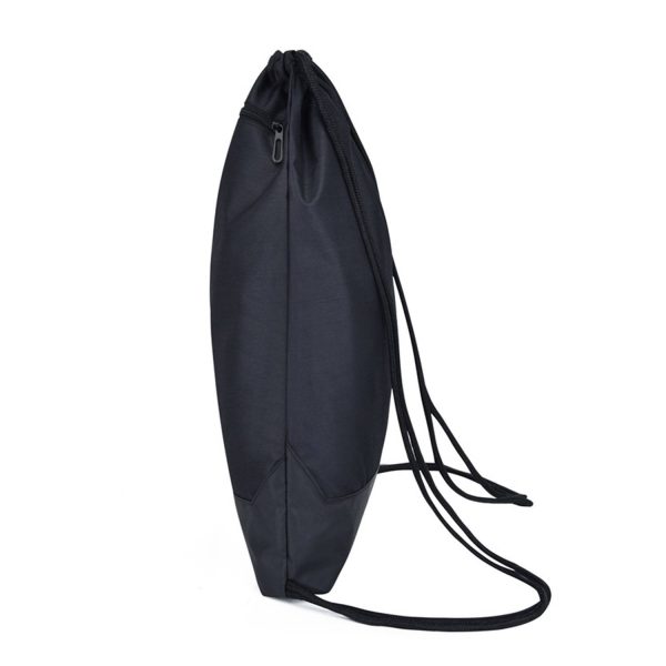 Oxford Large Capacity Drawstring backpack with zipper