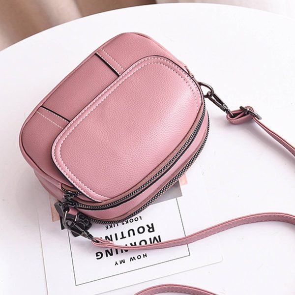 Women's PU Leather Casual Chic Shoulder Crossbody Bag