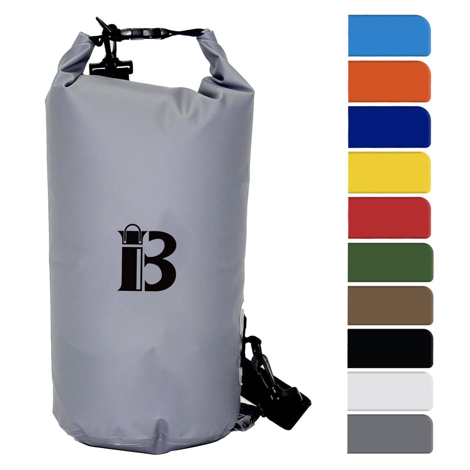 PVC Waterproof Dry Bag for Kayaking, Beach, Rafting, Boating