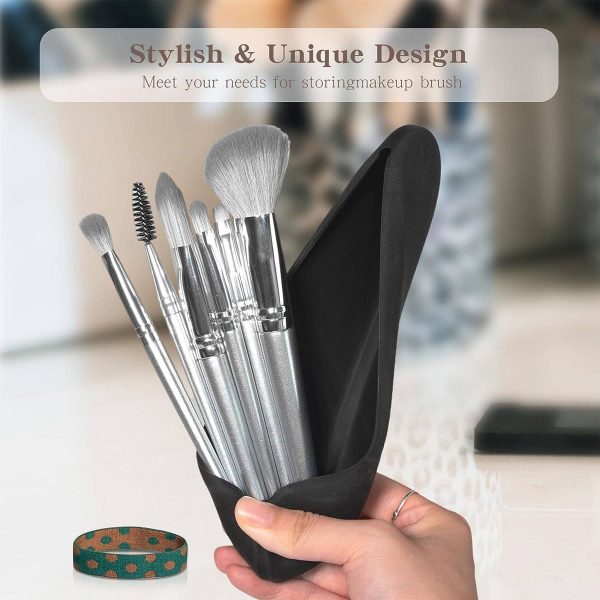 Silicone Cosmetic Brush Bag