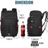 Nylon Backpack Cooler Insulated Leak ProofLarge Lunch Bag