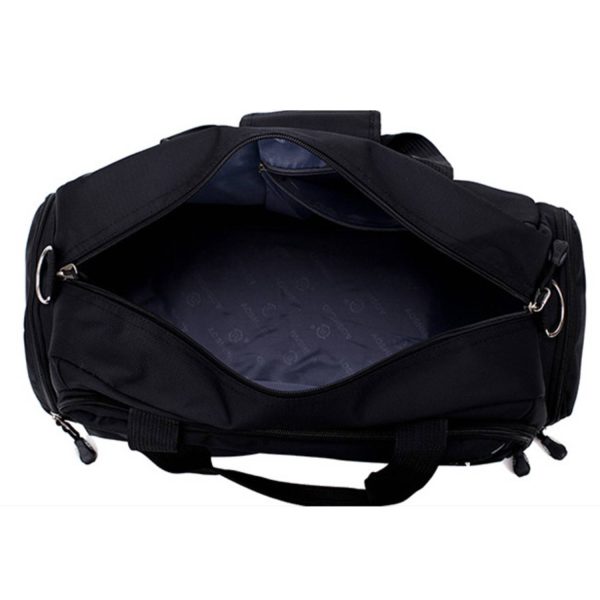 Sports Cylindrical Nylon Duffel Bag