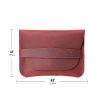 Genuine Leather Card Holder Credit Retro Wallet