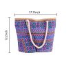 Summer Beach Handbag w/ Wallet