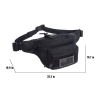 Tactical Fanny Pack Military Waist Bag Hip Belt Utility Fish