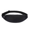 Polyester Sports Fanny Pack With Earphone Hole
