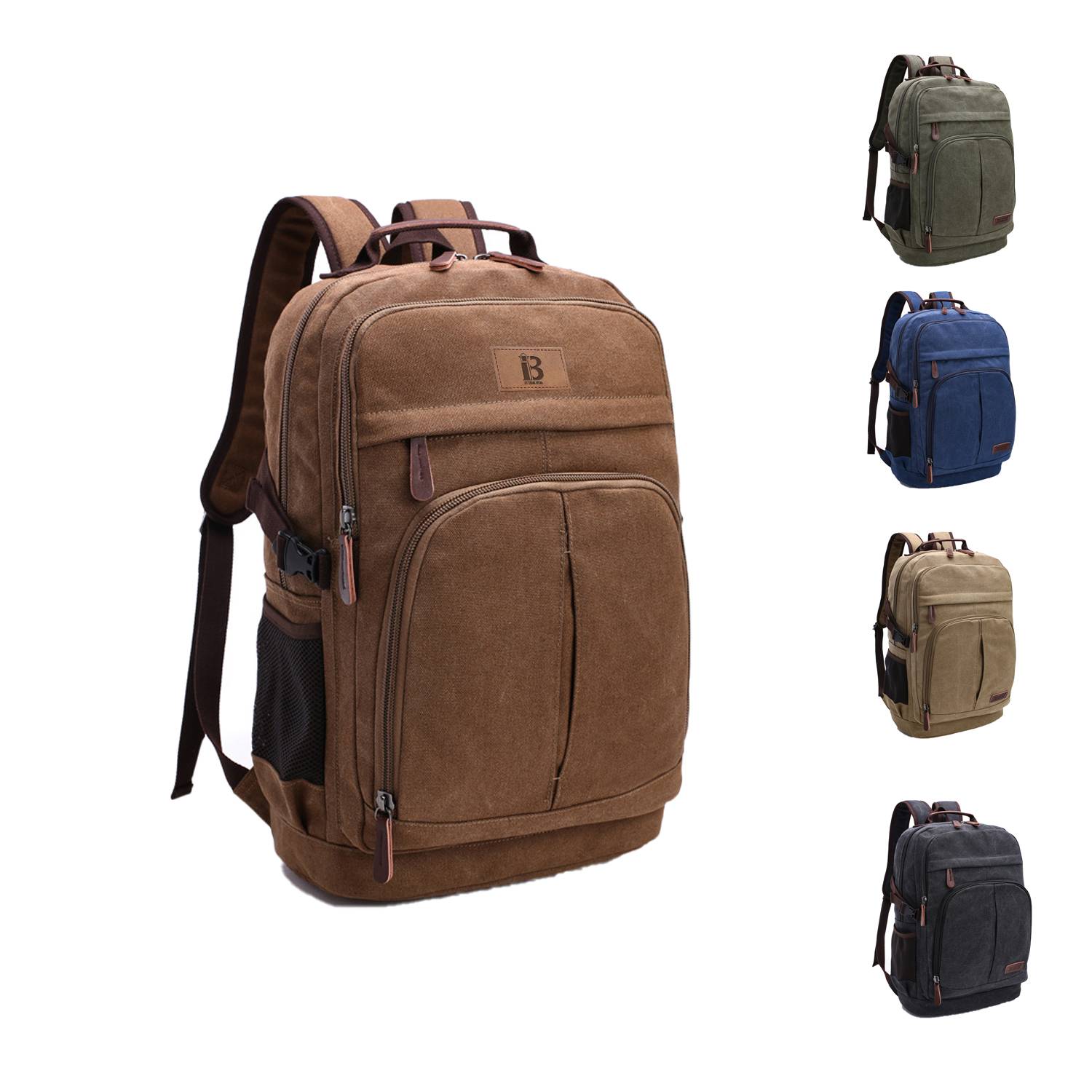 Canvas Men's Multifunctional Backpack