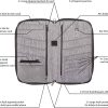 Fashionable Travel Document Organizer