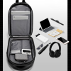 Anti Theft Hard Shell Crossbody Sling Bag with USB Port