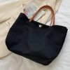 Canvas Tote Bag Student Casual Fashion