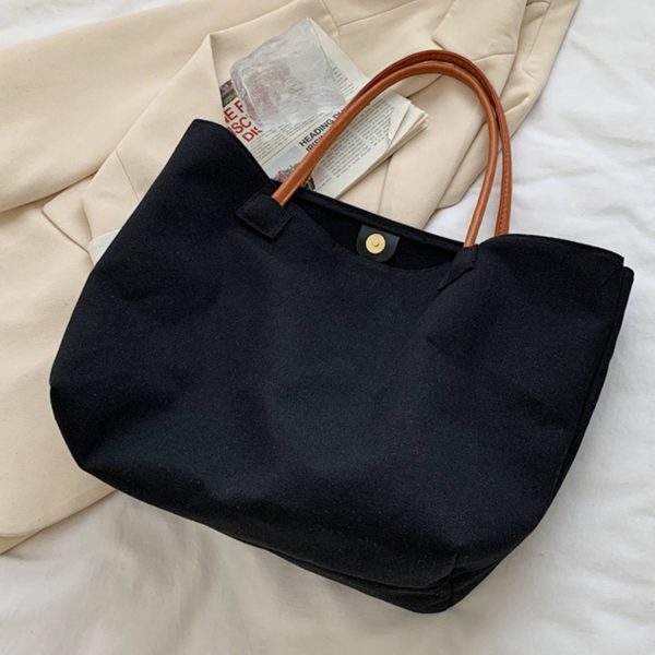 Canvas Tote Bag Student Casual Fashion