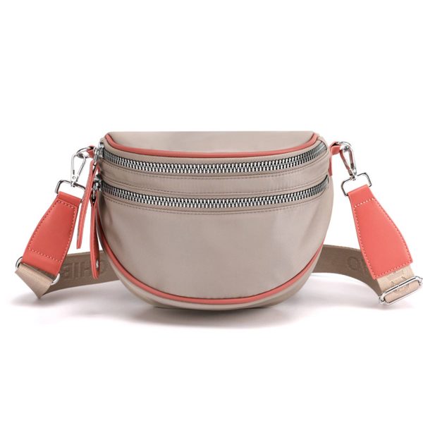 Nylon Stylish and versatile shoulder cross-body bag