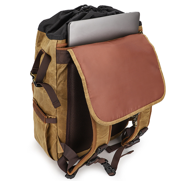 Canvas Waterproof Camera Backpack