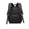 Business Travel Polyester Backpack With Usb Charging Port