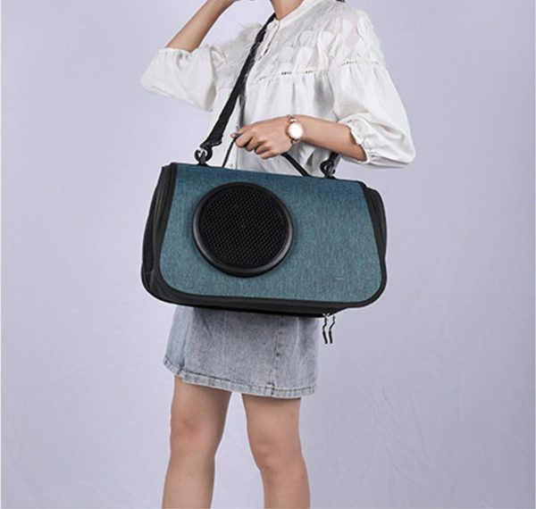 Oxford Travel Handbag Cross-body for Pets
