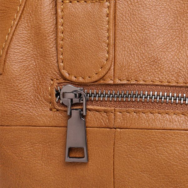Women's Soft Genuine Leather Tote Bag