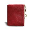 Genuine leather Ladies Coin Purse With Zipper and Kiss Lock