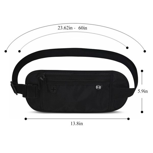 Travel Money Belt Bag