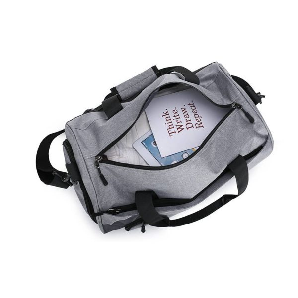 Handheld Crossbody Polyester Travel Duffel Bag