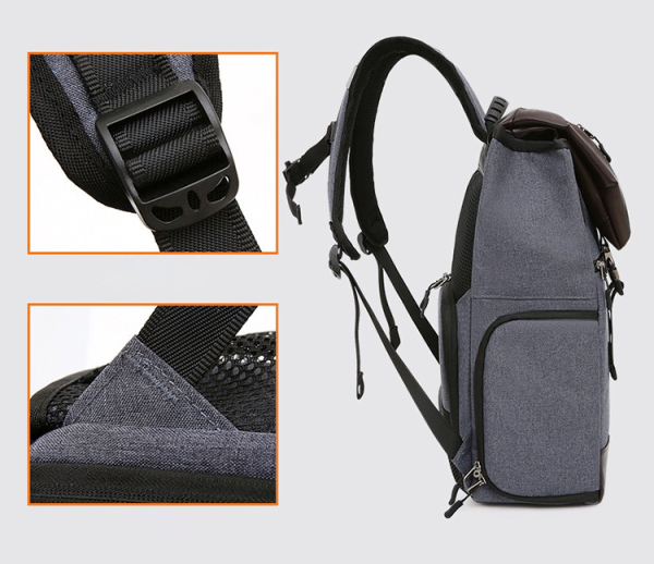 Waterproof Large Capacity Camera Bag for Women Men