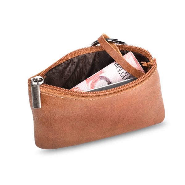 Genuine Leather Coin Wallet