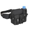 Large capacity canvas tactical waist bag Fanny Pack
