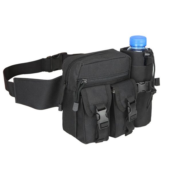 Large capacity canvas tactical waist bag Fanny Pack