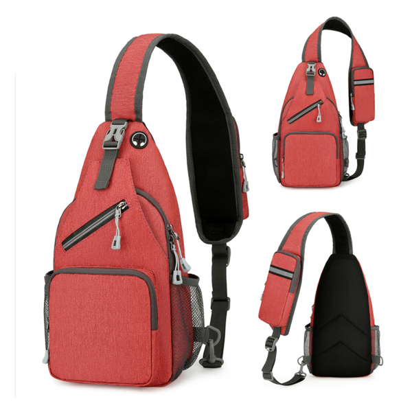 Waterproof Sling Crossbody Chest Bag Travel Hiking Backpack