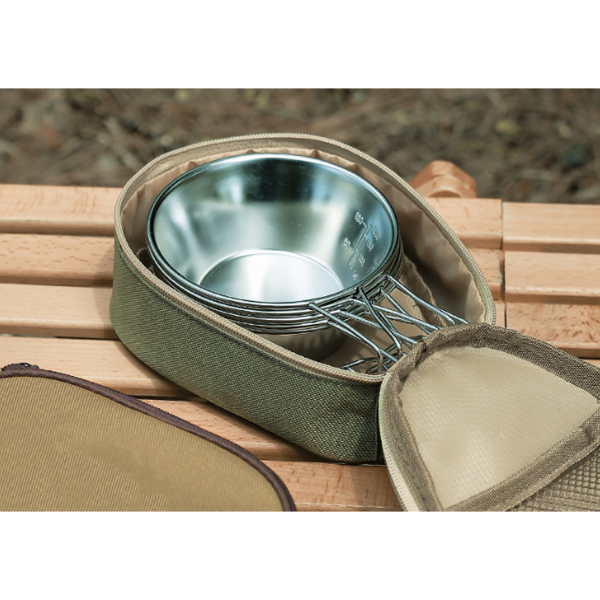 Shera Cup Storage Bag Large Capacity Camping Tote