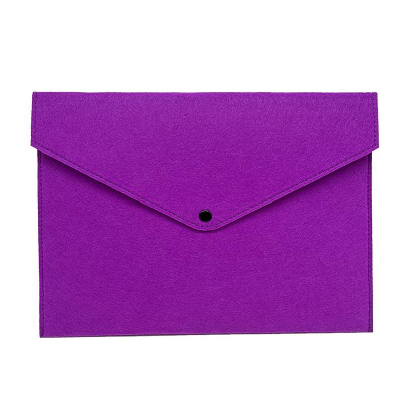 Felt A4 File Pouch