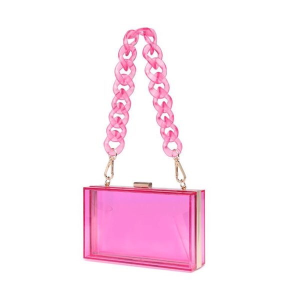 Clear Acrylic Tote Bag