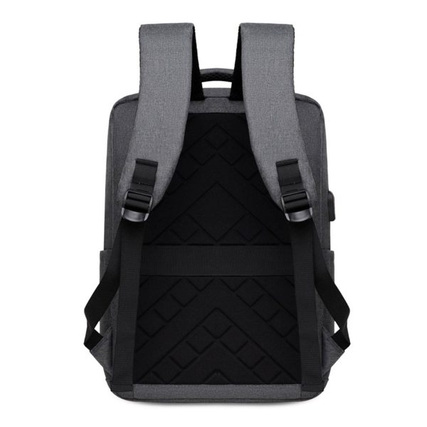 Oxford large capacity stylish laptop bag business backpack
