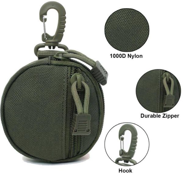 Tactical Bag Case as Coin Purse