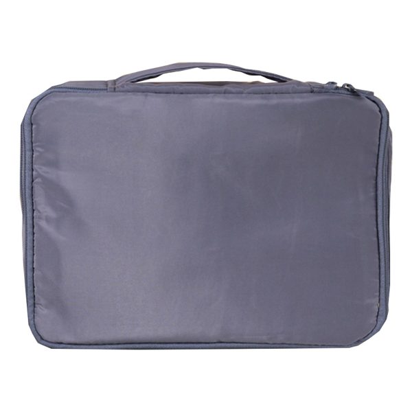 Polyester Waterproof travel makeup Cosmetic bag