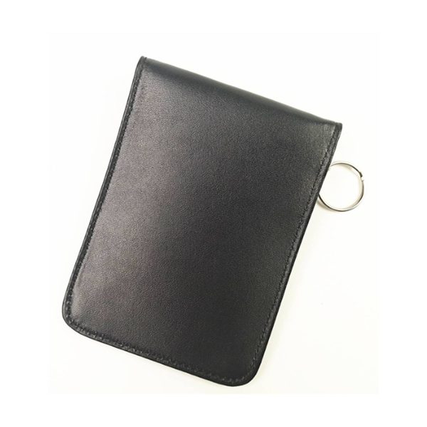 Leather Faraday Key Bag