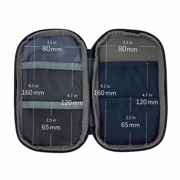 Brush tool organizer Multi-functional clutch kit