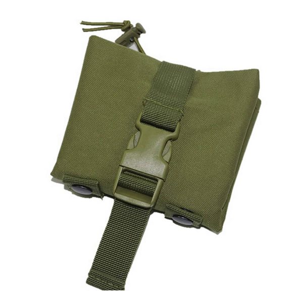 Outdoor tactical folding recycling bag