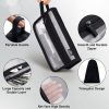 Mesh Pencil Case w/ Handle and Zipper