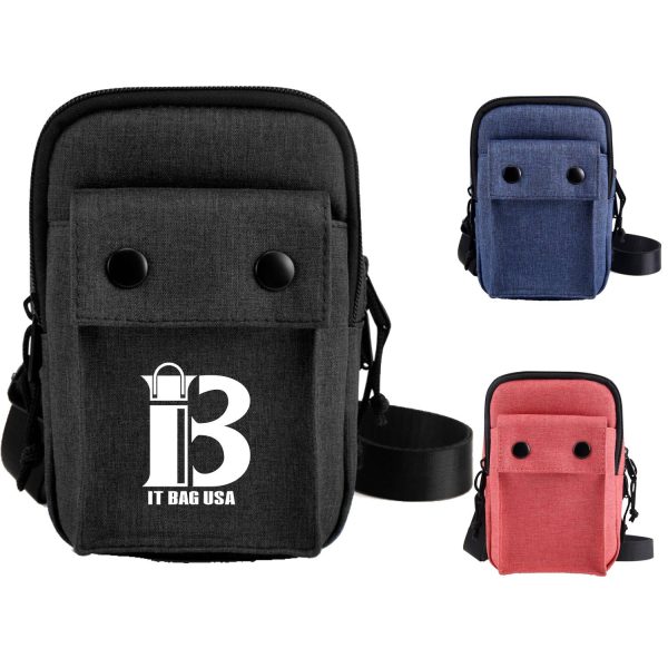 Small for Men and Women Upgraded RFID Blocking Crossbody bag