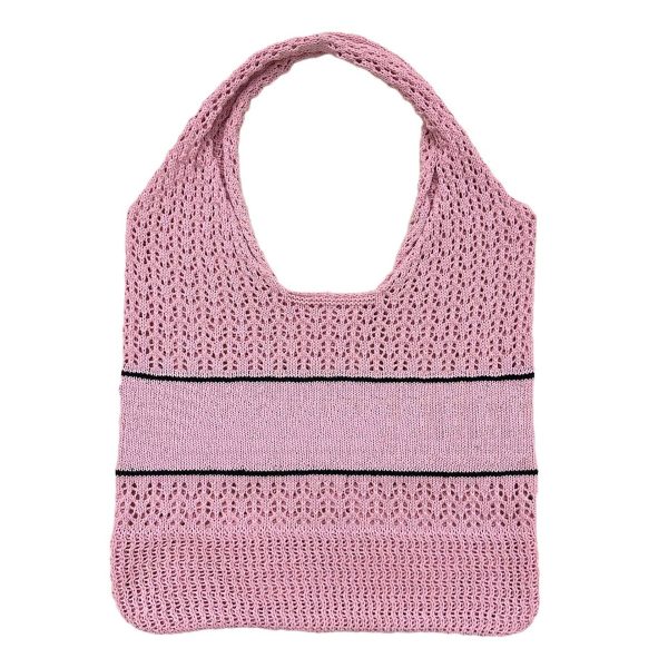 Straw Woven Tote Bag