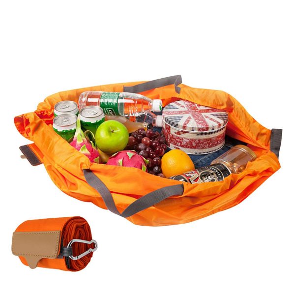 Eco-friendly Portable Foldable Shopping Bag