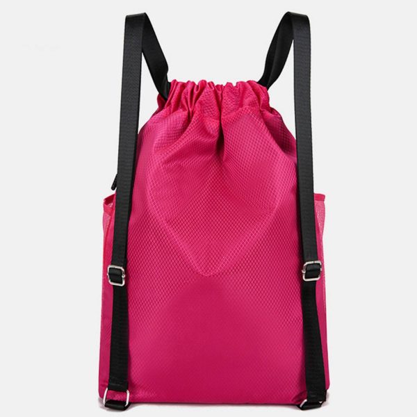 Oxford cloth men's and women's sports backpack