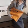 Square Vintage PU Crossbody Bag