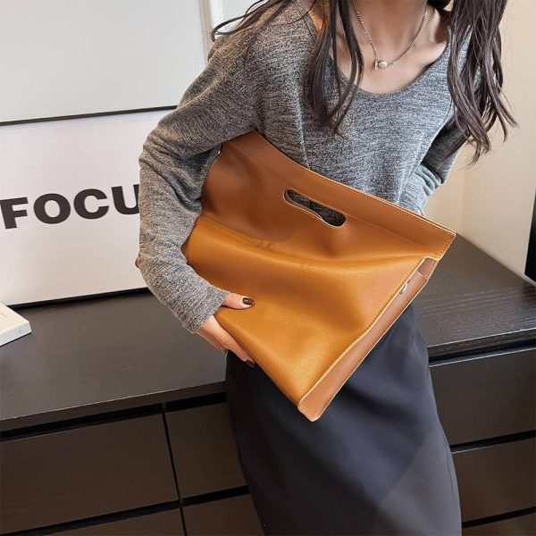 Square Vintage PU Crossbody Bag