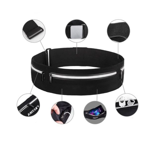 Sports running waist bag