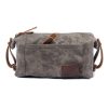 Canvas Toilet Portable Travel Small Bag