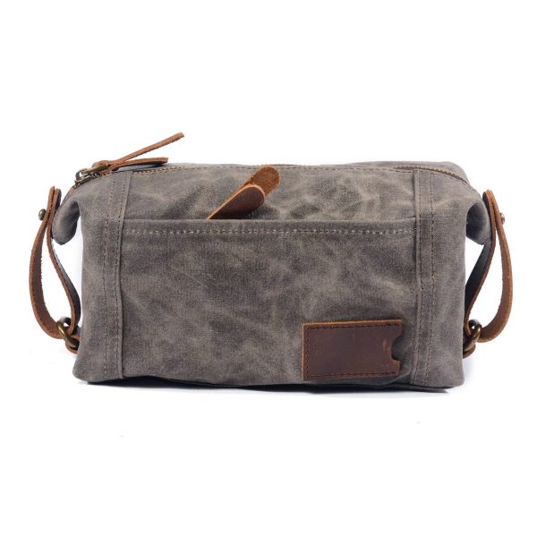 Canvas Toilet Portable Travel Small Bag